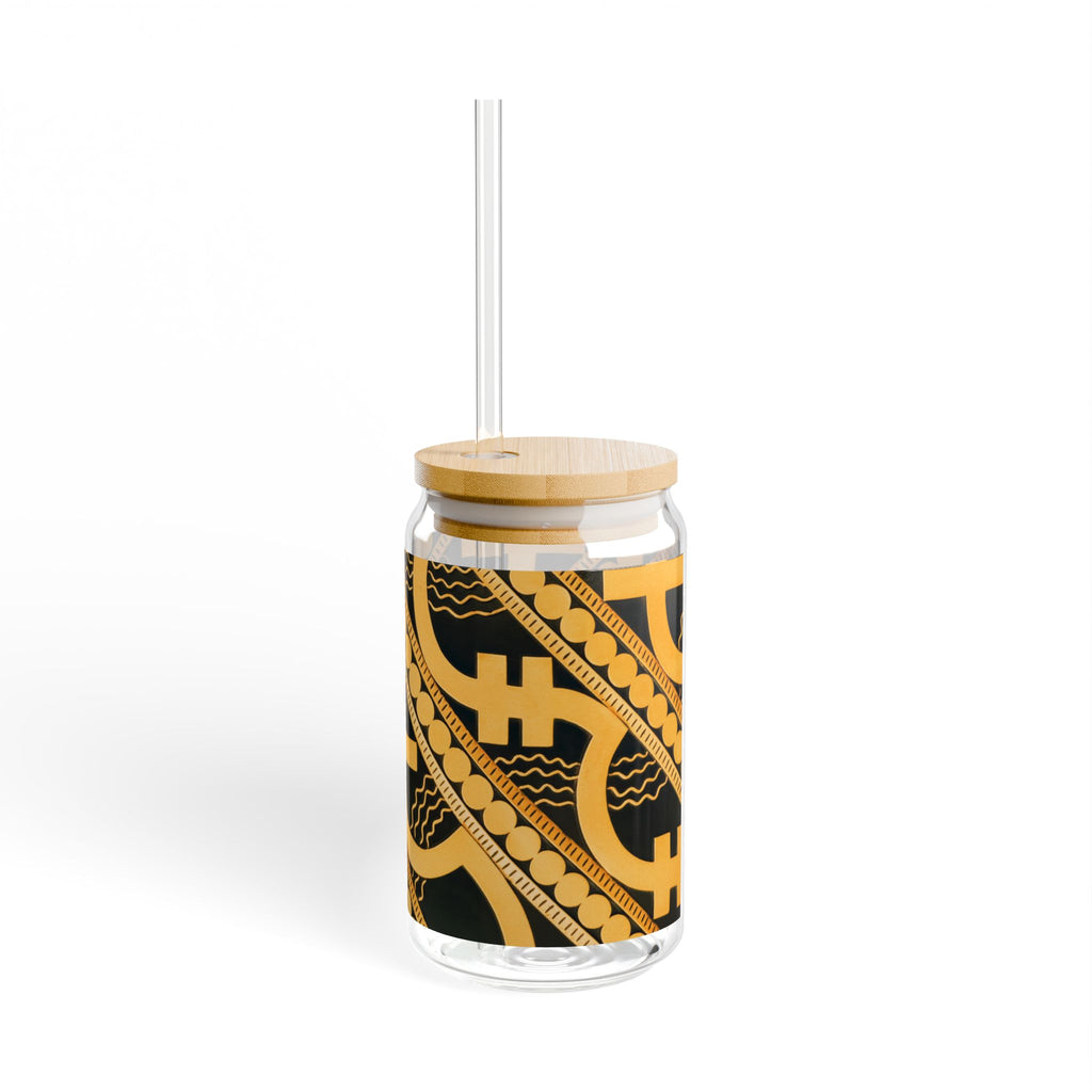 THE METROPOLITAN | Glamorous ART DECO SIPPER GLASS 16oz