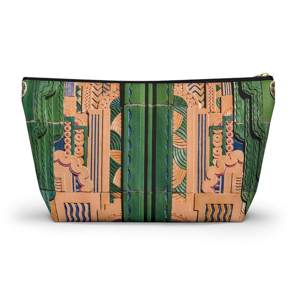 THE TYCOON | Glamorous Art Deco Makeup Bag - Accessory Cosmetic Pouch