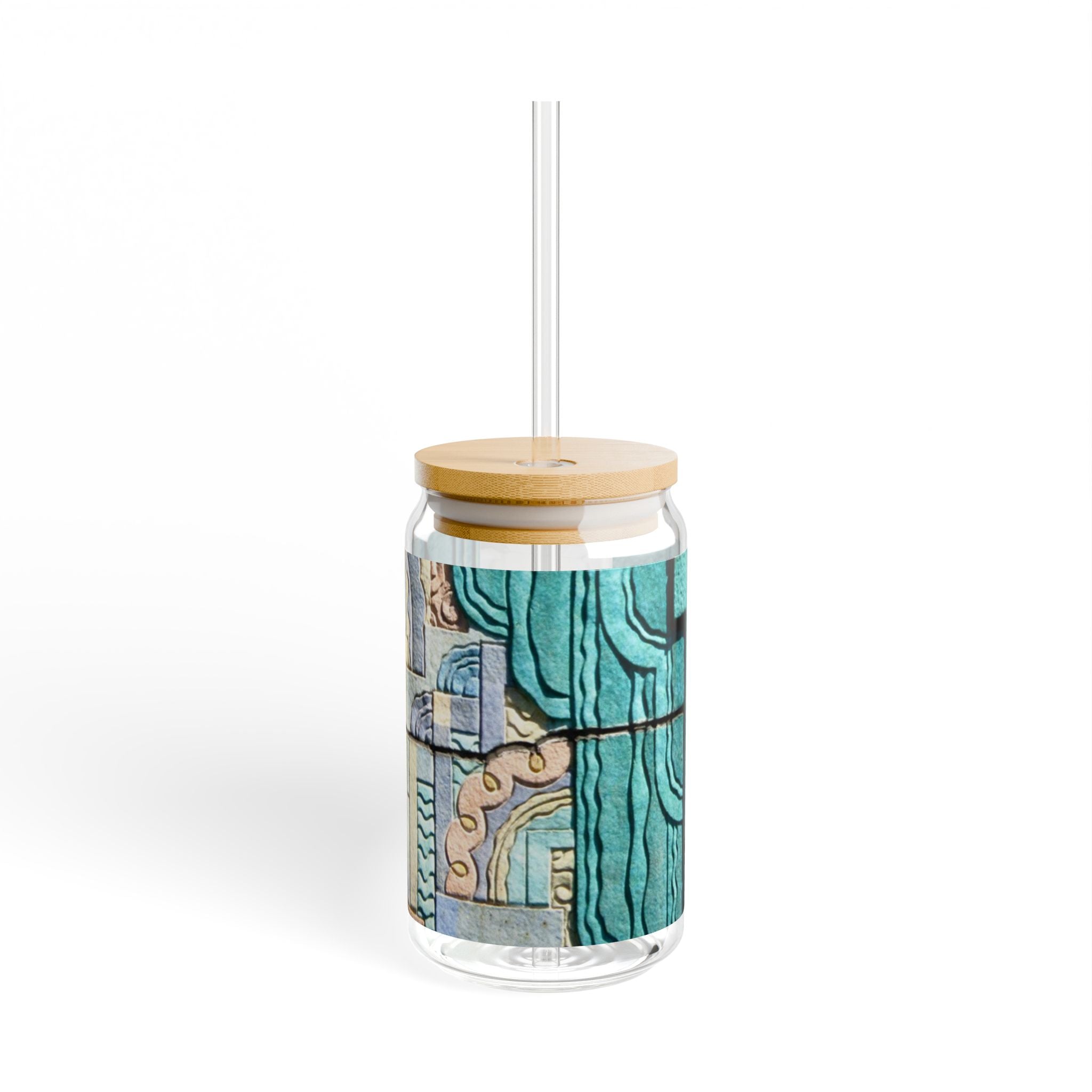 THE IANELLI | Glamorous ART DECO SIPPER GLASS 16oz