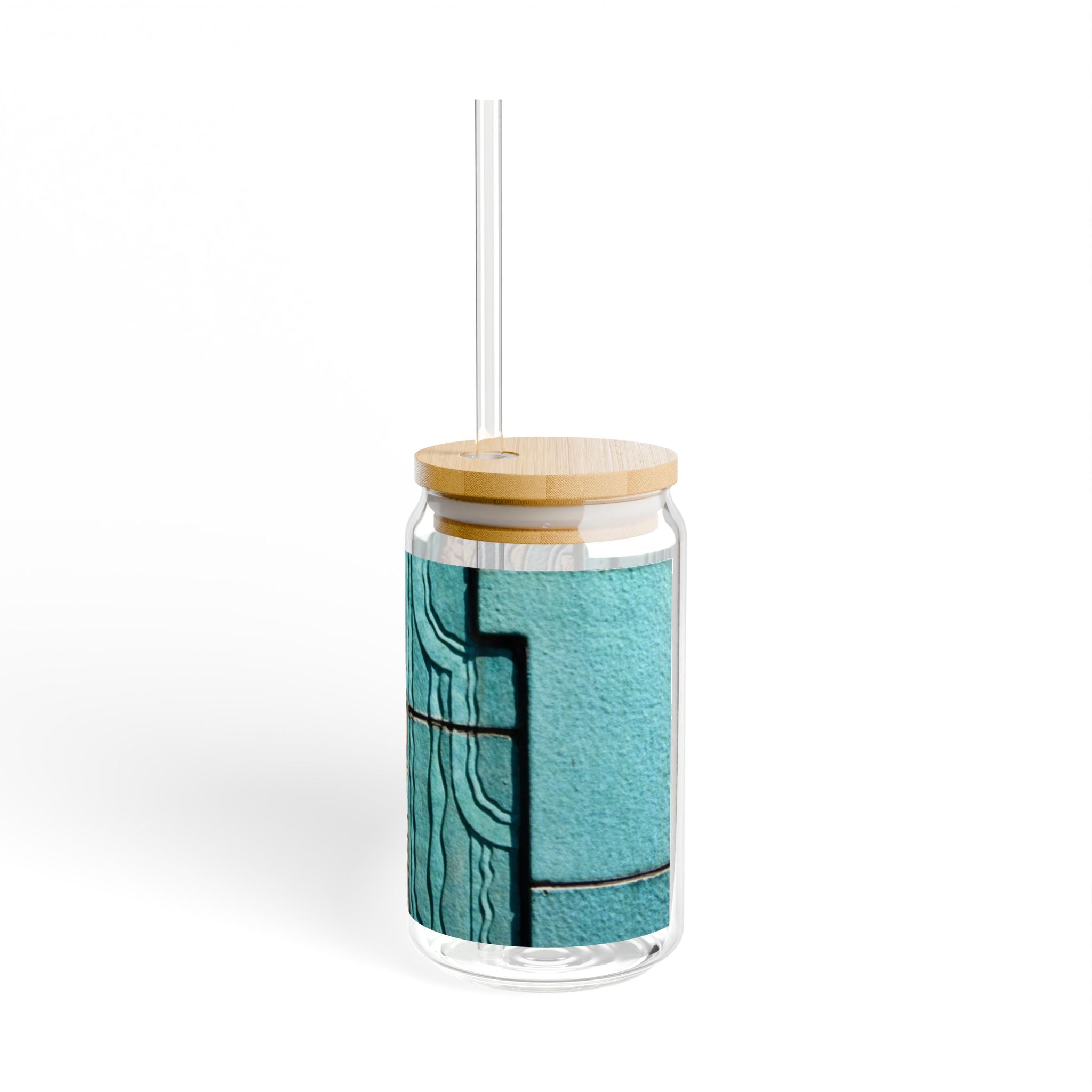 THE IANELLI | Glamorous ART DECO SIPPER GLASS 16oz