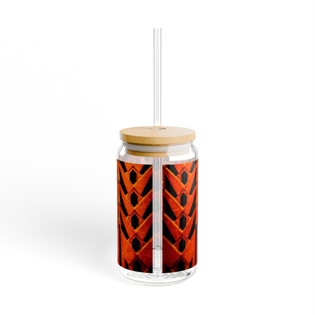 THE SKYLINE | Glamorous ART DECO SIPPER GLASS 16oz