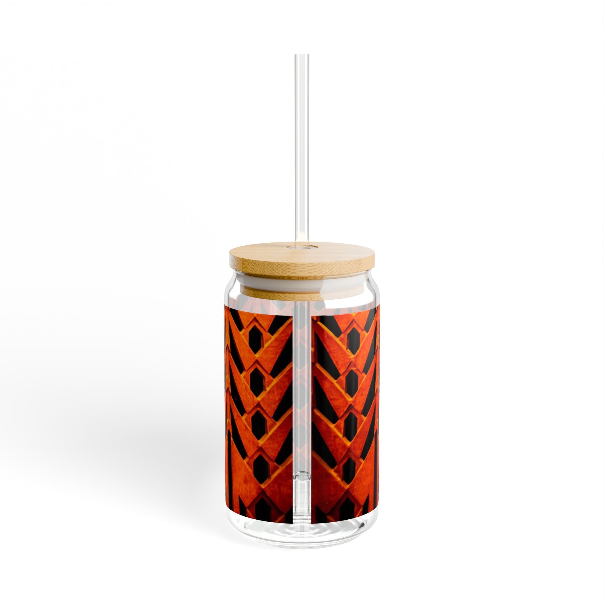 THE SKYLINE | Glamorous ART DECO SIPPER GLASS 16oz
