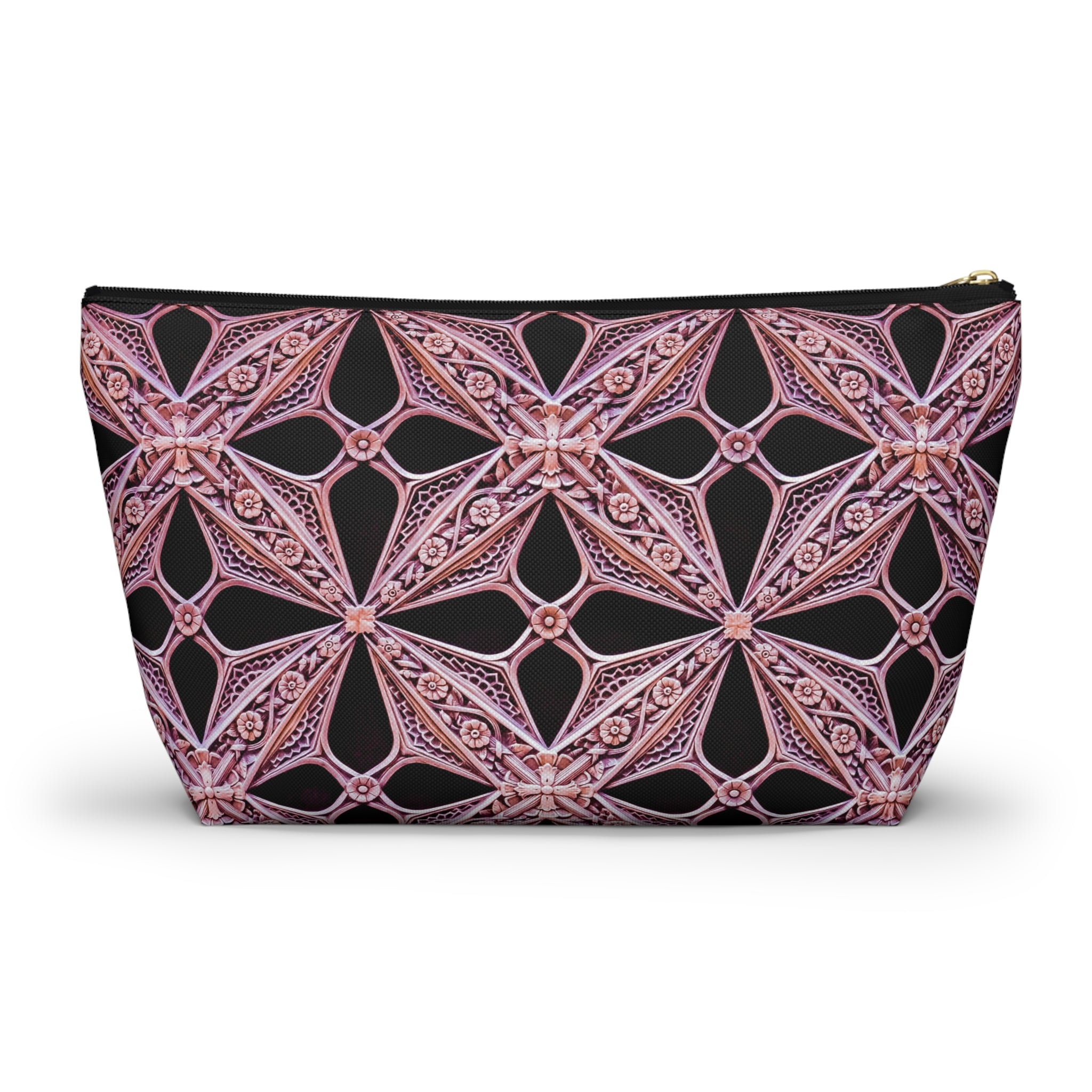 THE STARLIGHT | Glamorous Art Deco Makeup Bag - Accessory Cosmetic Pouch
