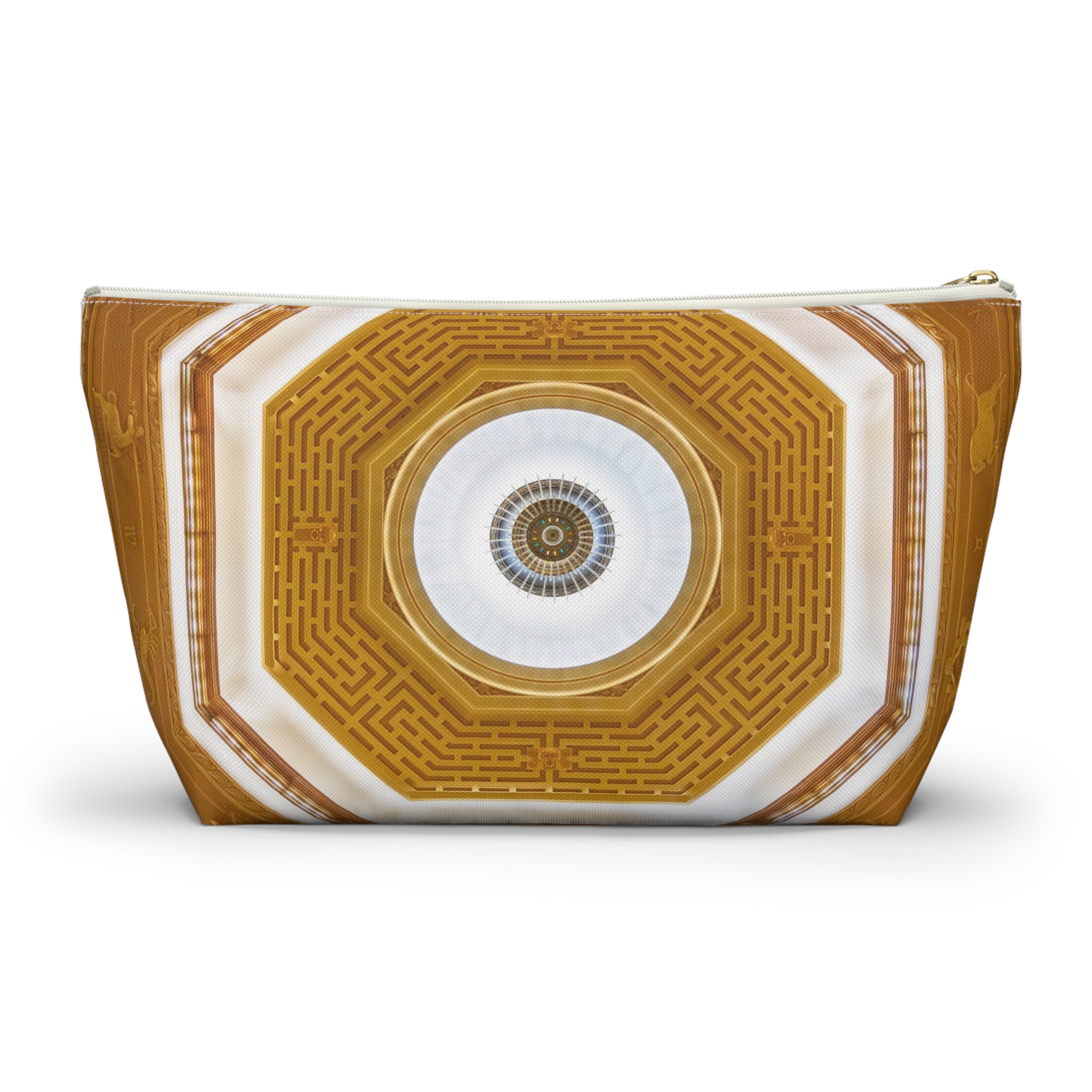 THE BEDAZZLER | Glamorous Art Deco Makeup Bag - Accessory Cosmetic Pouch