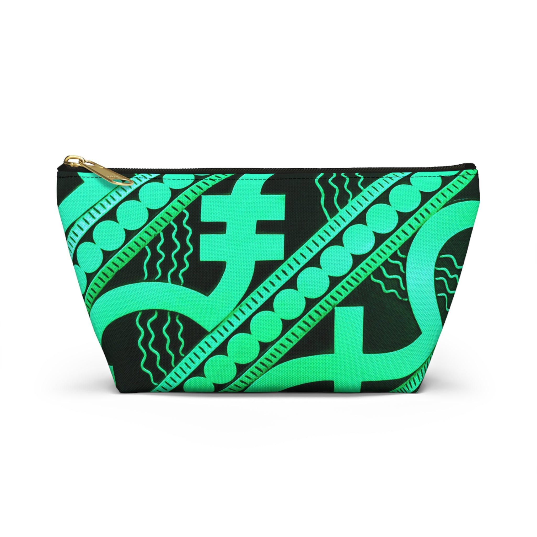 THE METROPOLITAN - Emerald | Glamorous Art Deco Makeup Bag - Accessory Cosmetic Pouch
