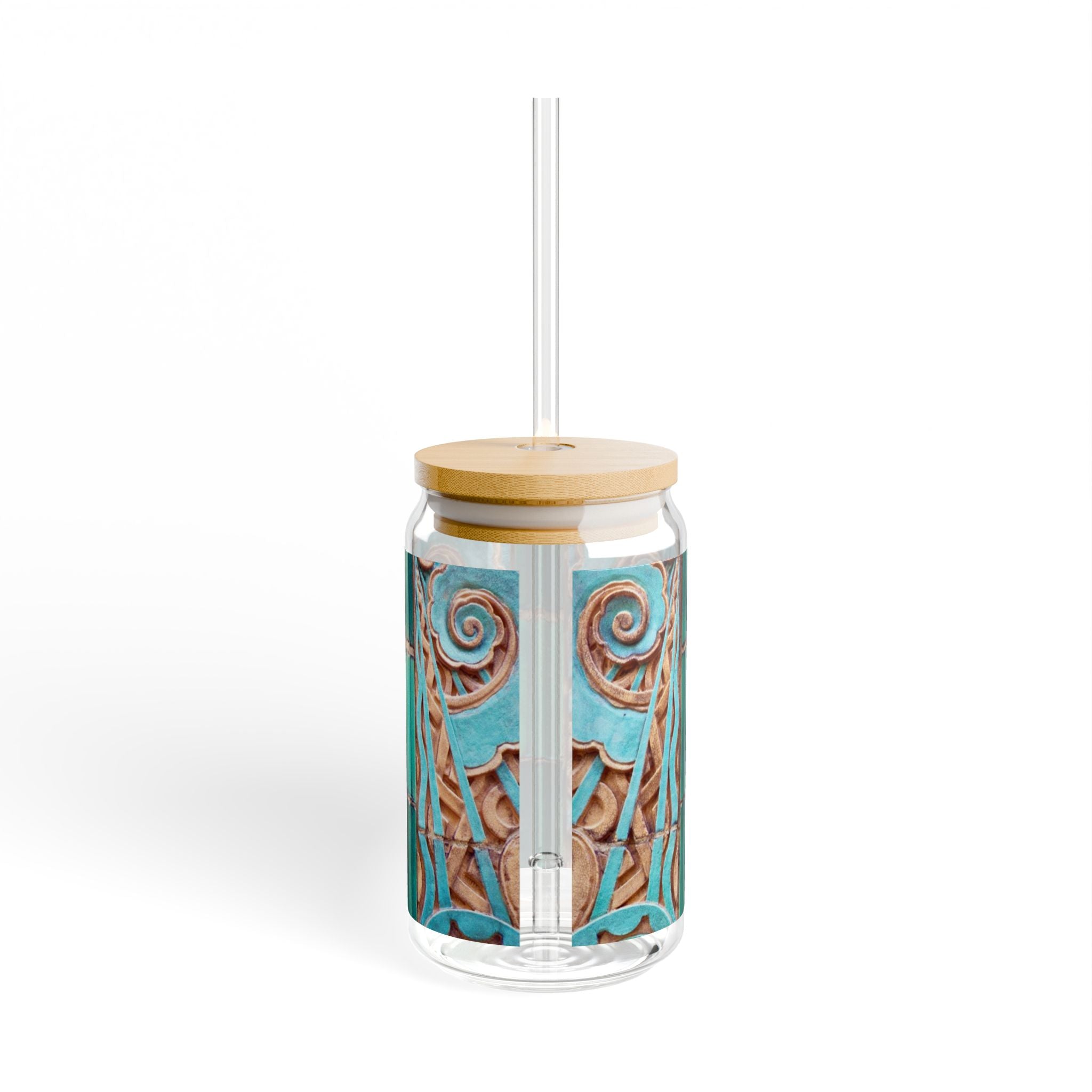 THE SAINT | Glamorous ART DECO SIPPER GLASS 16oz
