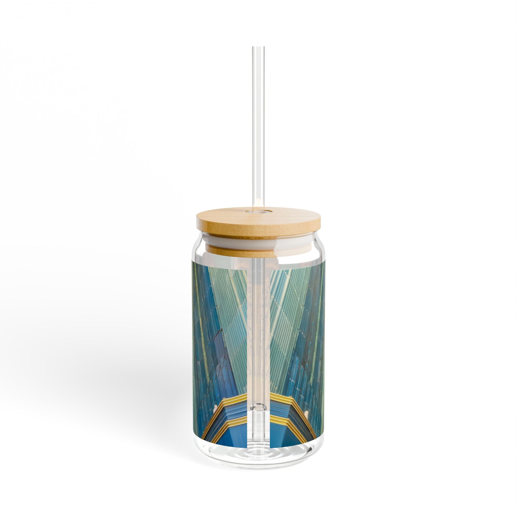 THE GILDED | Glamorous ART DECO SIPPER GLASS 16oz