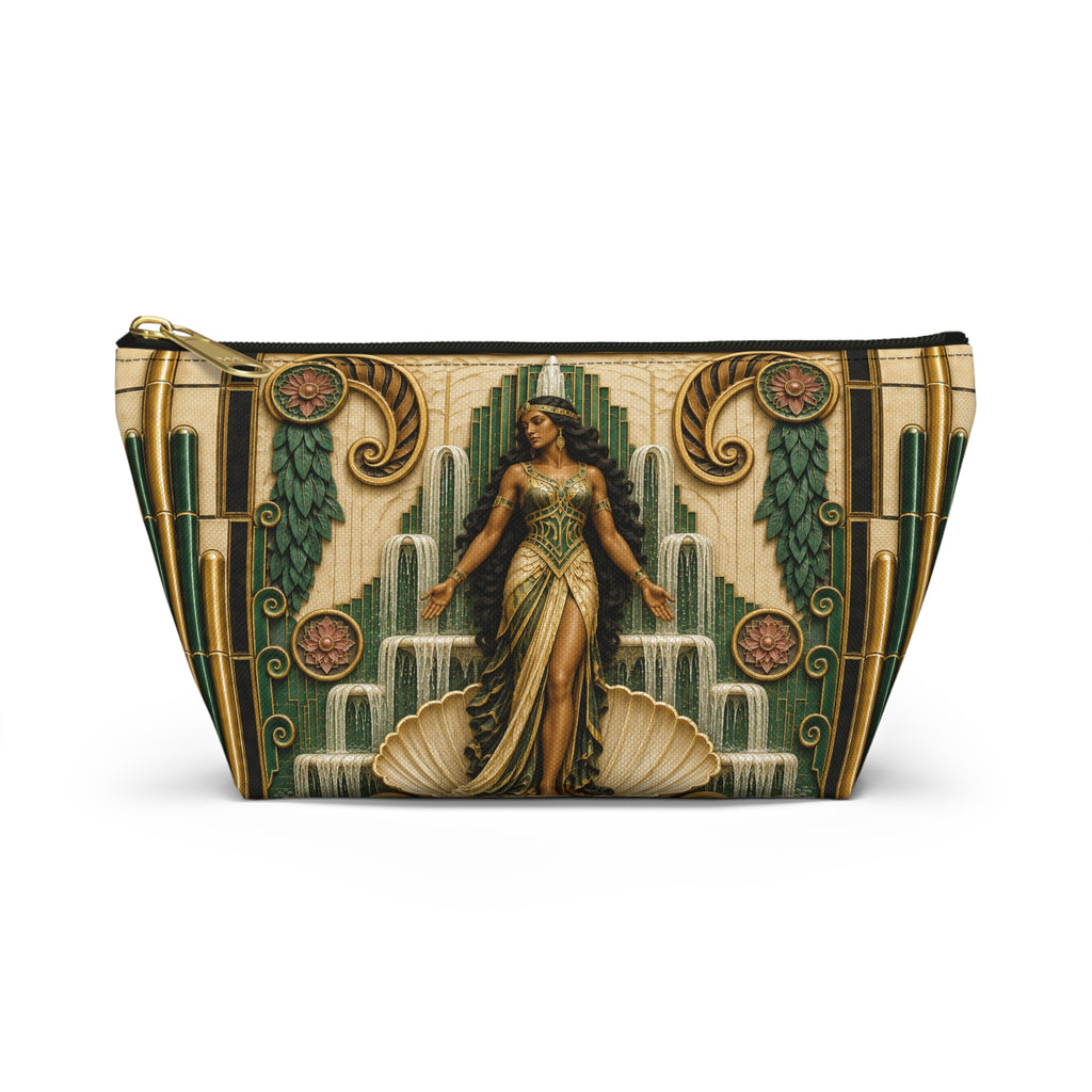 THE VENUS - Cleopatra | Glamorous Art Deco Makeup Bag - Accessory Cosmetic Pouch