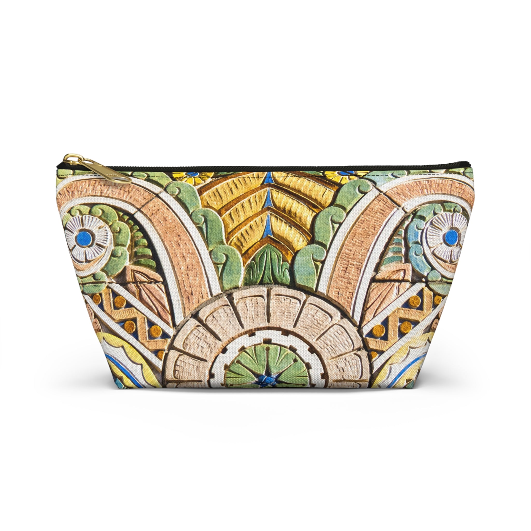 THE HARLING | Glamorous Art Deco Makeup Bag - Accessory Cosmetic Pouch