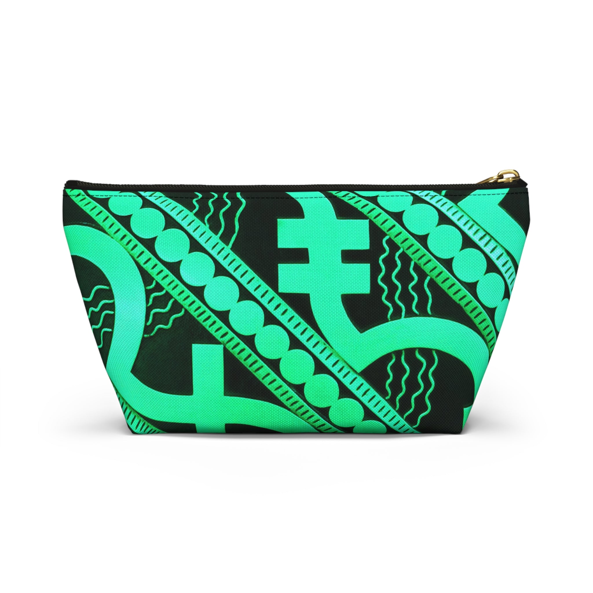 THE METROPOLITAN - Emerald | Glamorous Art Deco Makeup Bag - Accessory Cosmetic Pouch