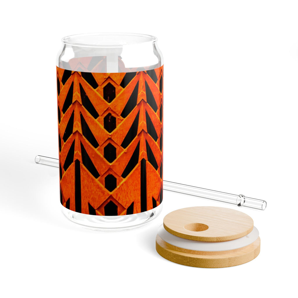 THE SKYLINE | Glamorous ART DECO SIPPER GLASS 16oz