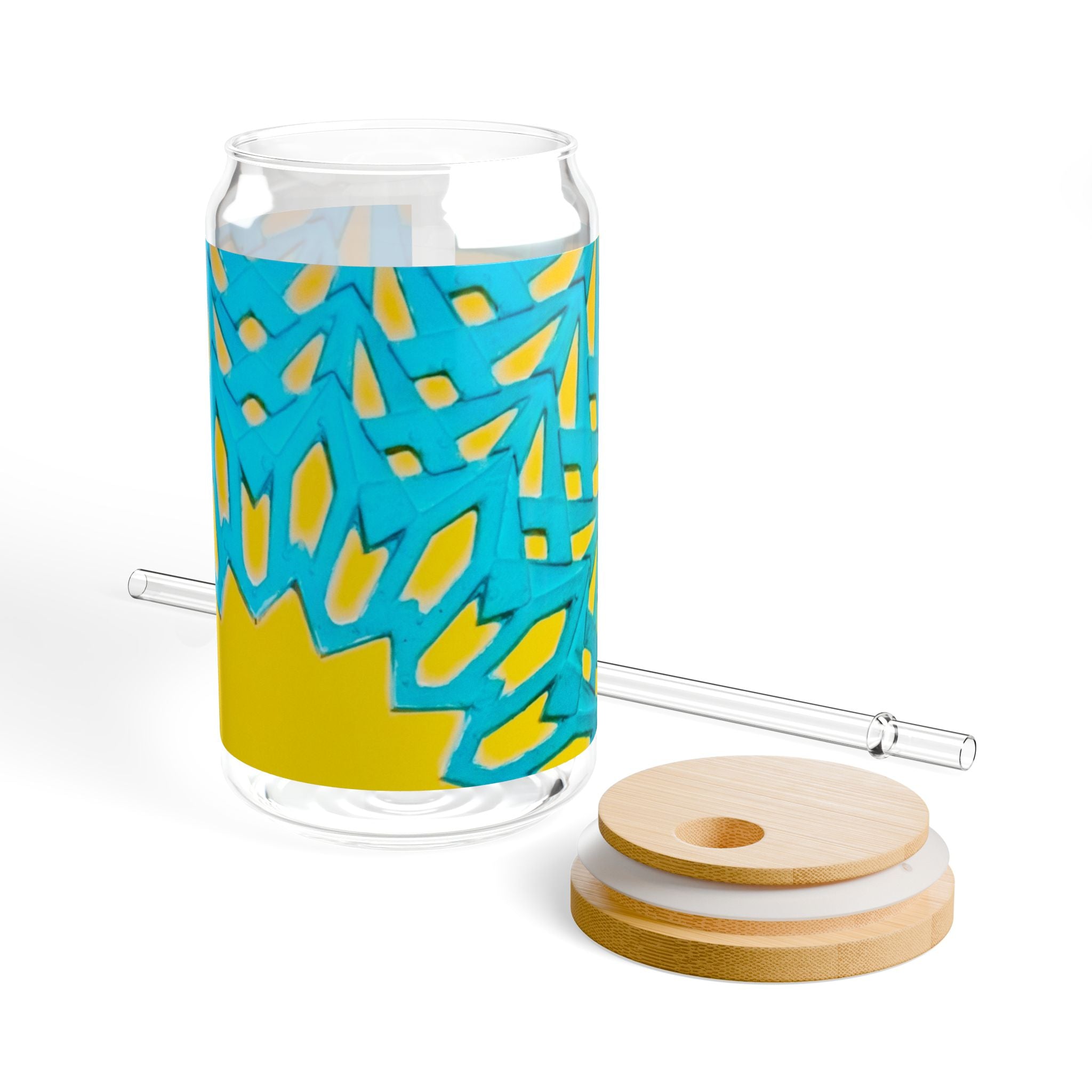 THE ORIGINATOR | Glamorous ART DECO SIPPER GLASS 16oz