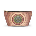 THE ILLUMINAIRE | Glamorous Art Deco Makeup Bag - Accessory Cosmetic Pouch
