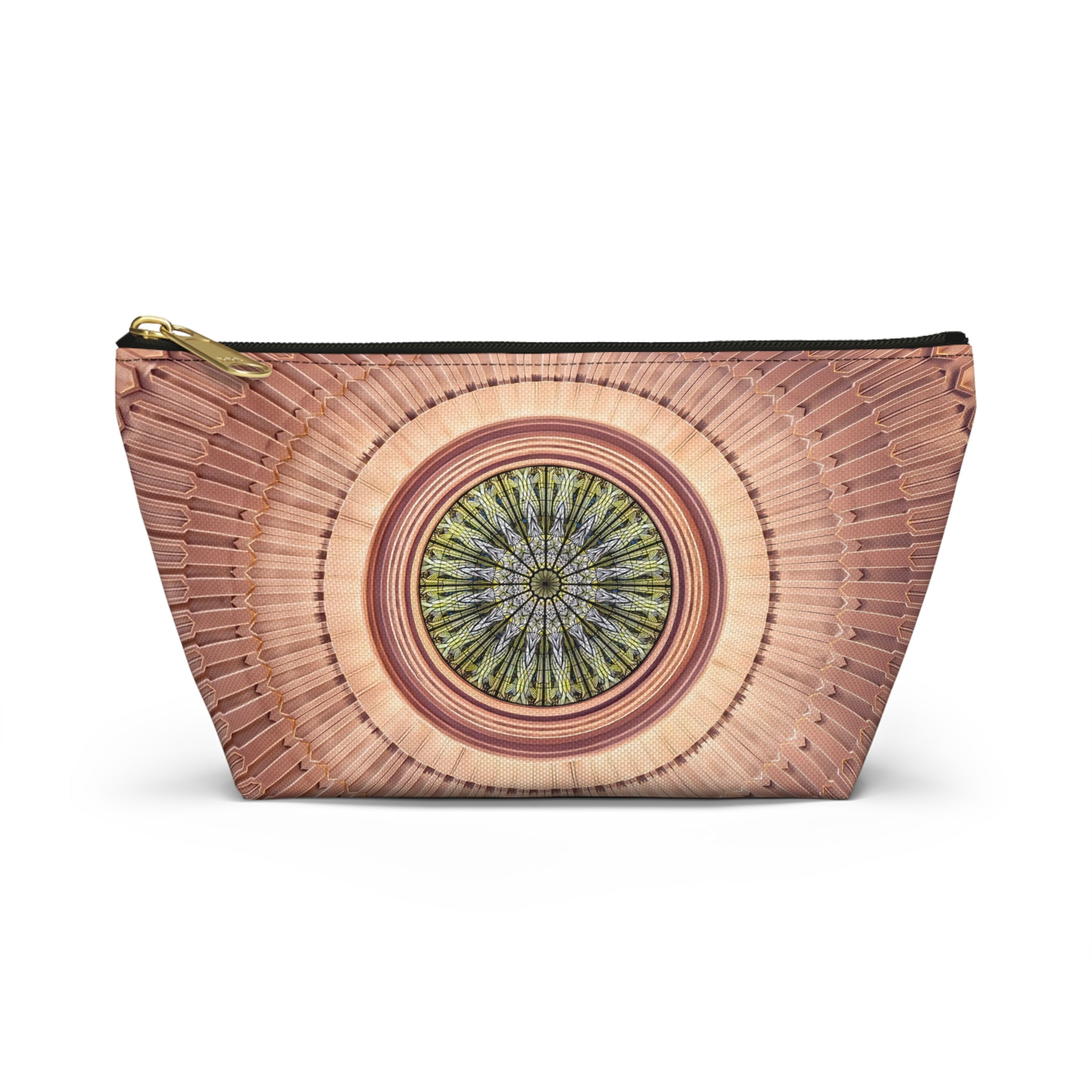 THE ILLUMINAIRE | Glamorous Art Deco Makeup Bag - Accessory Cosmetic Pouch