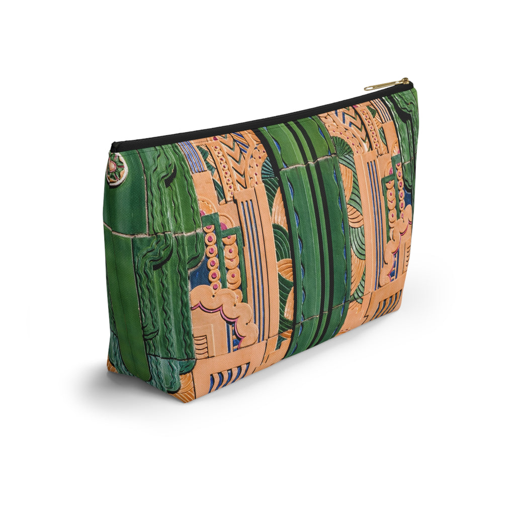 THE TYCOON | Glamorous Art Deco Makeup Bag - Accessory Cosmetic Pouch