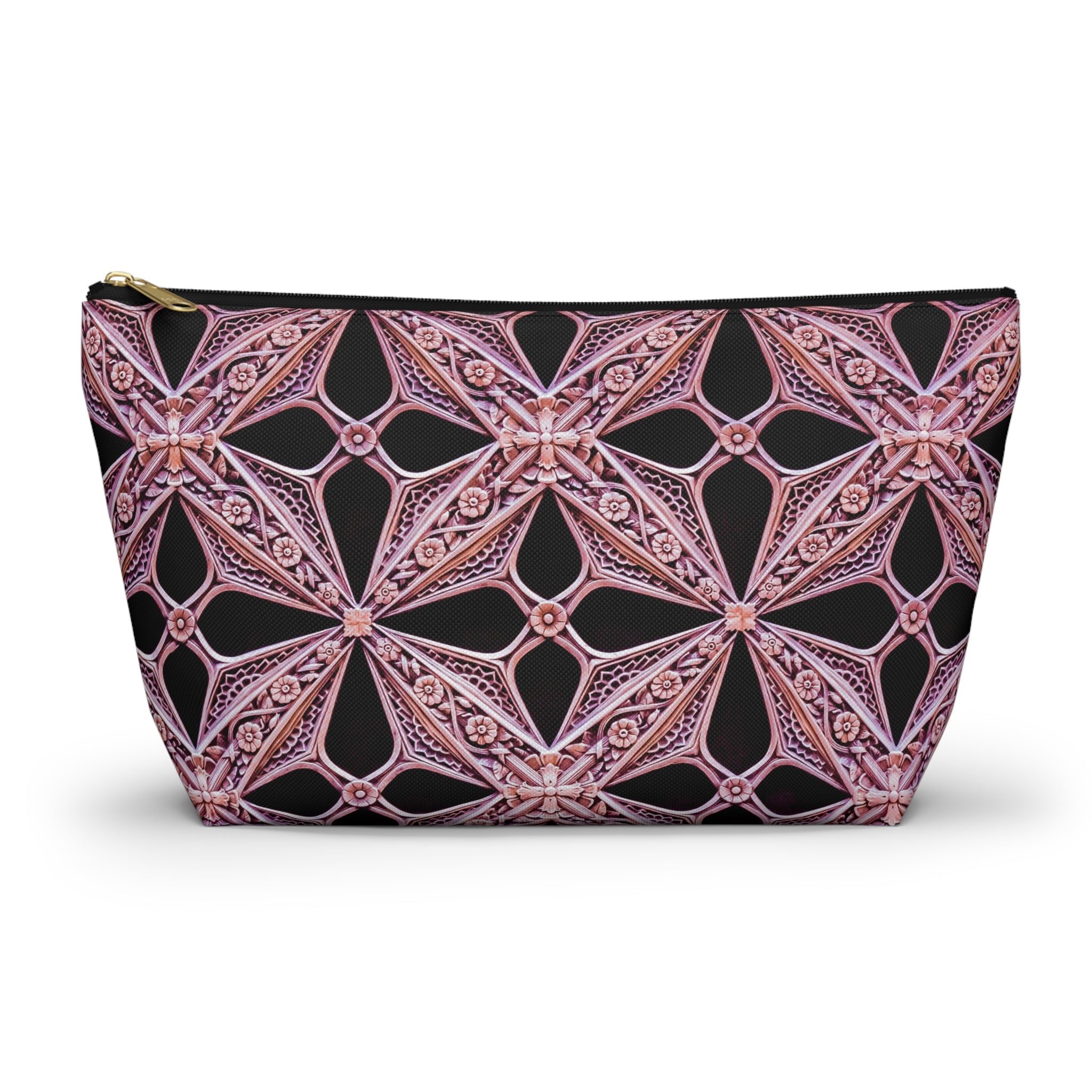THE STARLIGHT | Glamorous Art Deco Makeup Bag - Accessory Cosmetic Pouch