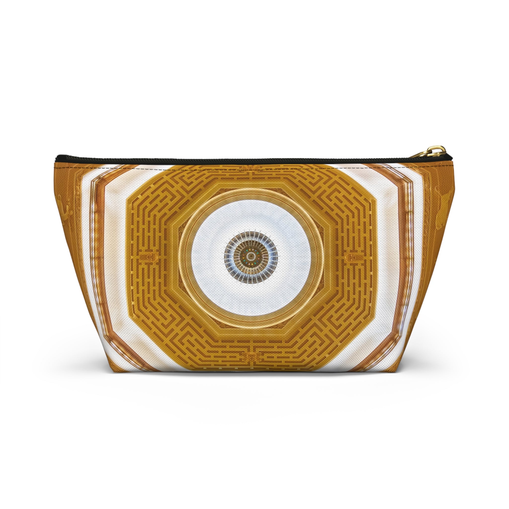 THE BEDAZZLER | Glamorous Art Deco Makeup Bag - Accessory Cosmetic Pouch