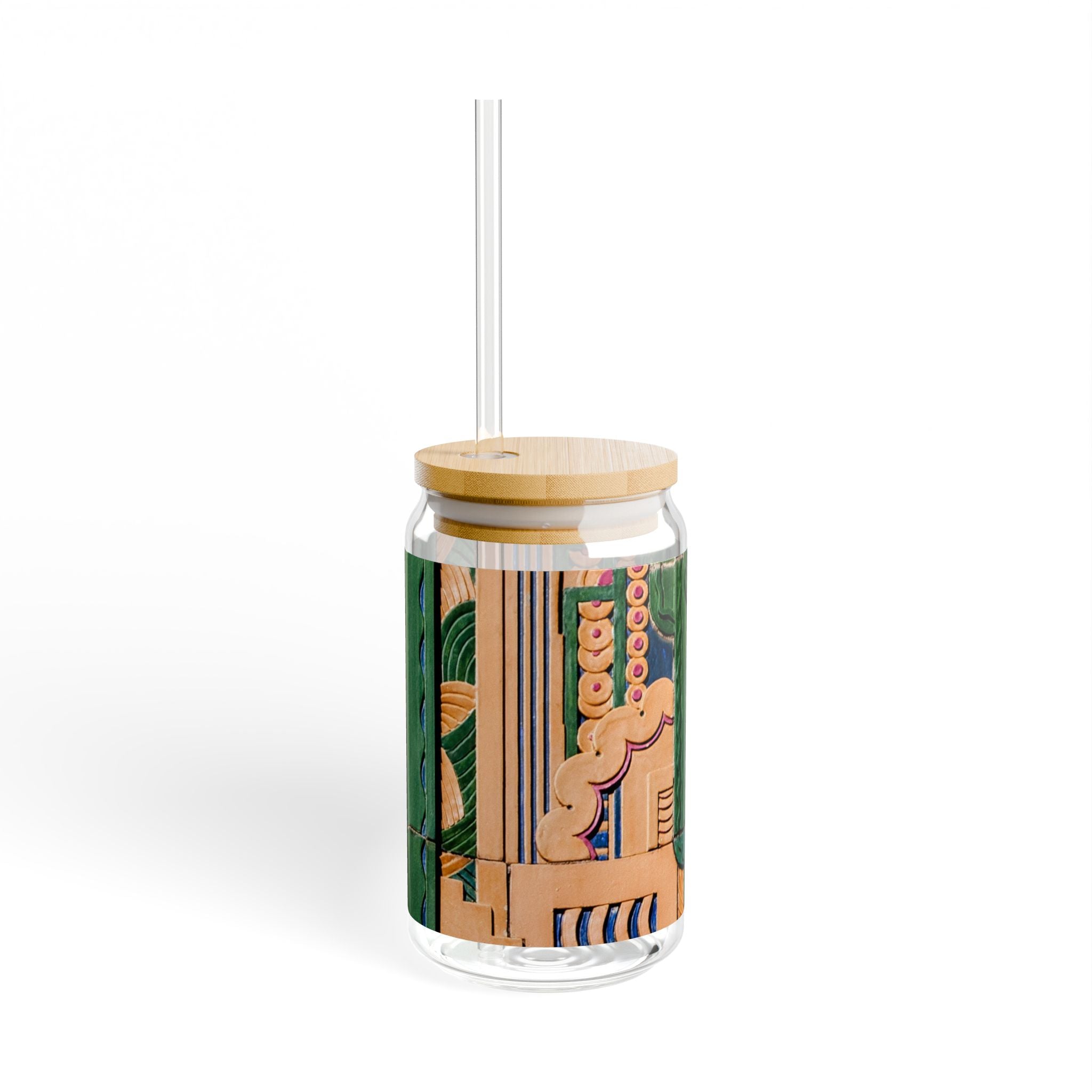THE TYCOON | Glamorous ART DECO SIPPER GLASS 16oz
