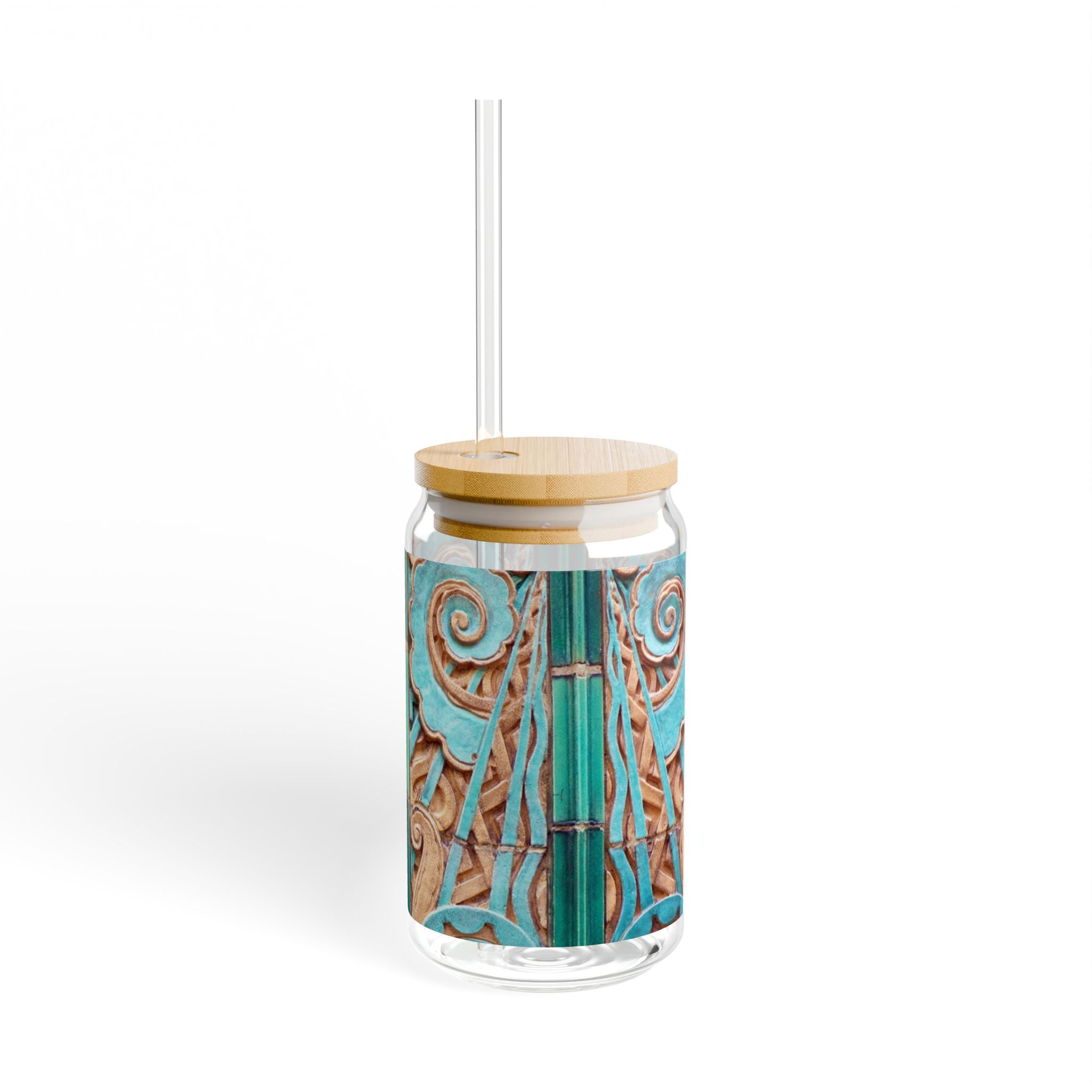 THE SAINT | Glamorous ART DECO SIPPER GLASS 16oz