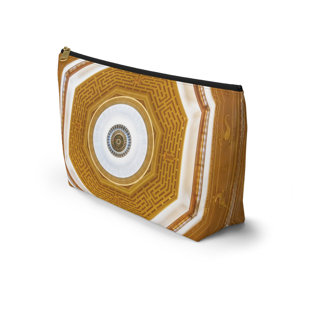 THE BEDAZZLER | Glamorous Art Deco Makeup Bag - Accessory Cosmetic Pouch