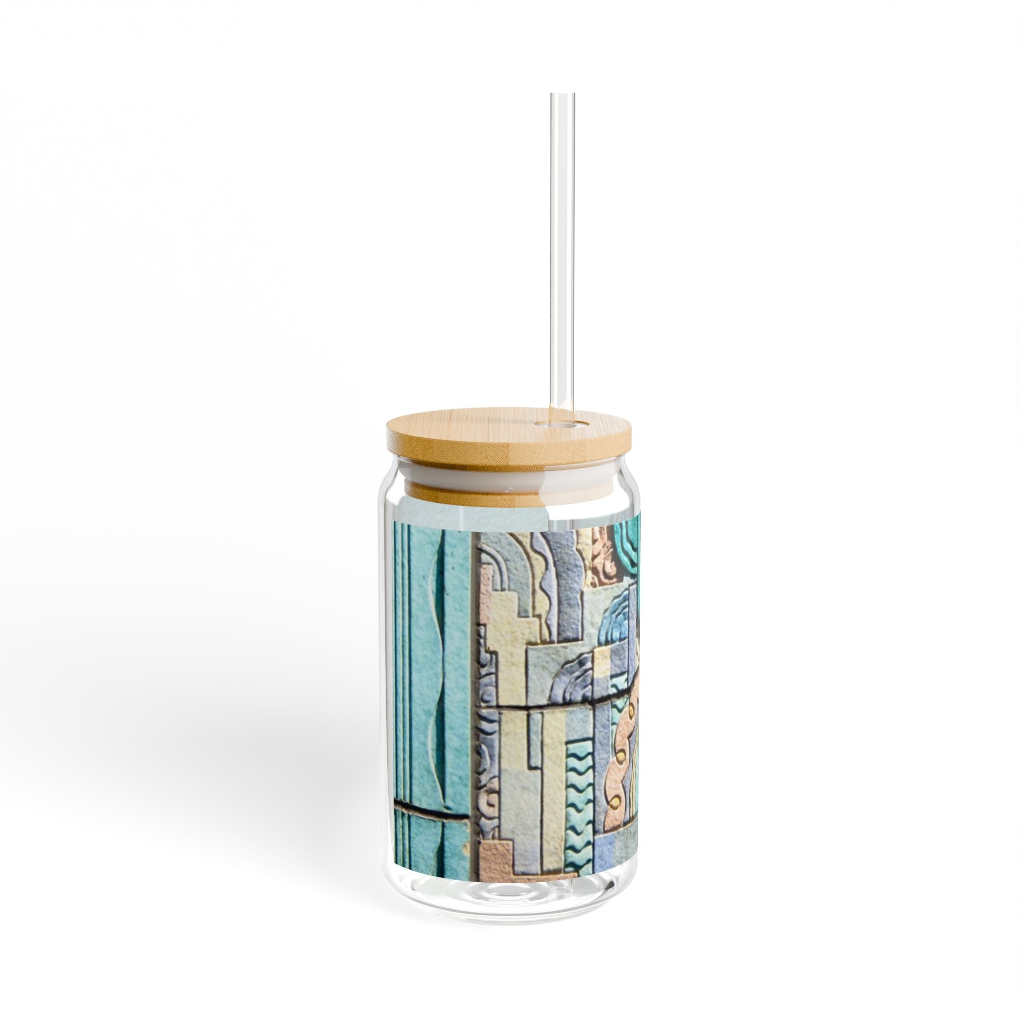 THE IANELLI | Glamorous ART DECO SIPPER GLASS 16oz