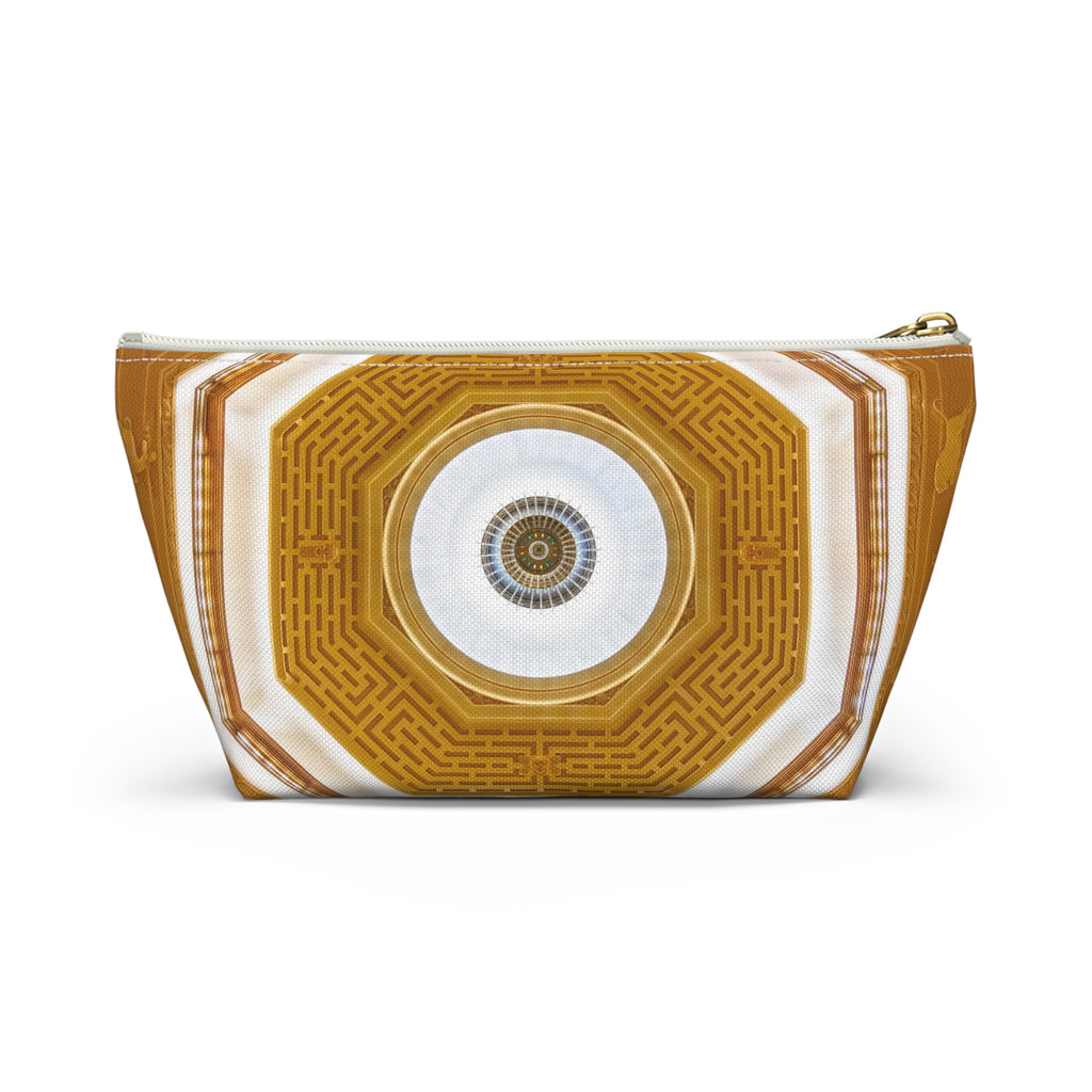 THE BEDAZZLER | Glamorous Art Deco Makeup Bag - Accessory Cosmetic Pouch