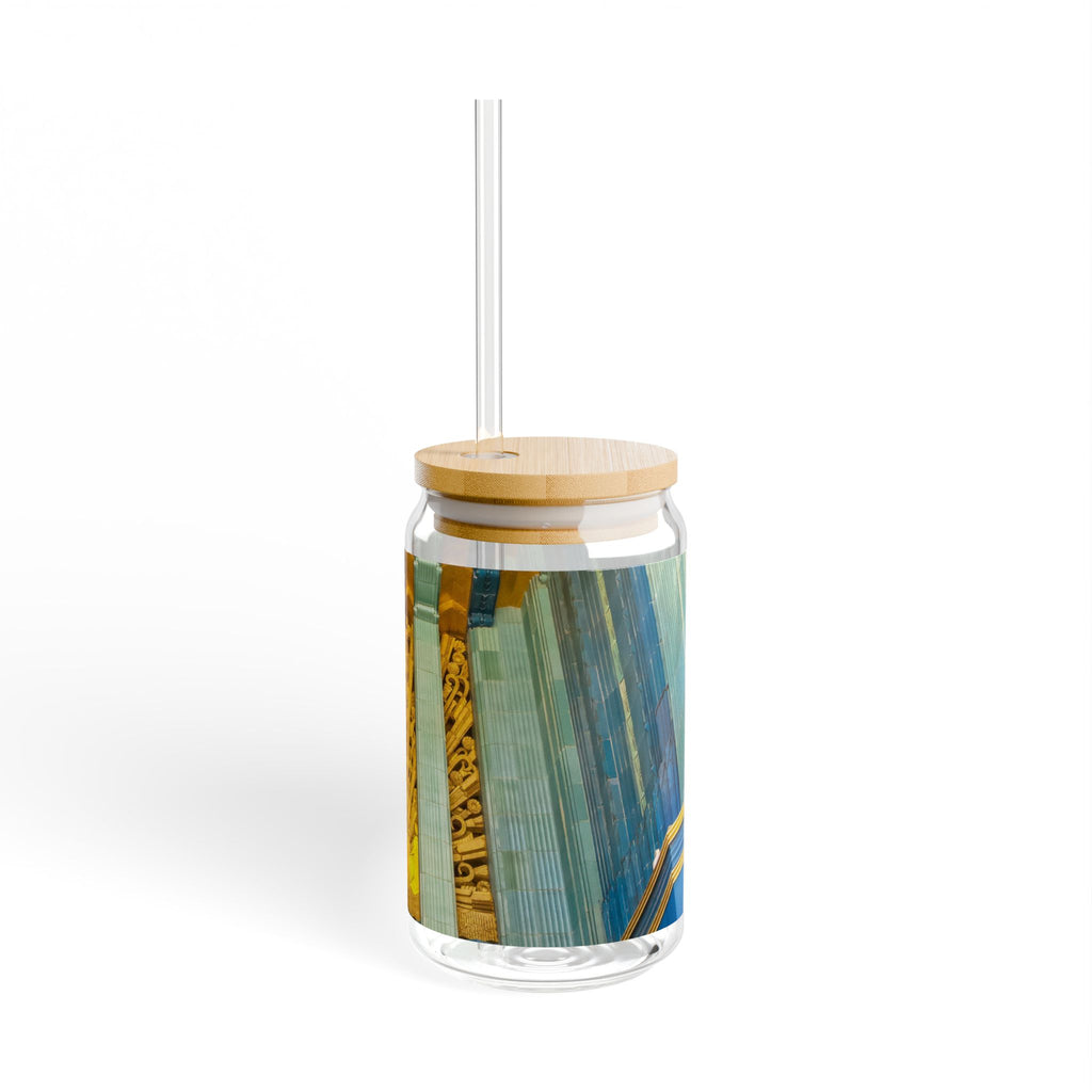 THE GILDED | Glamorous ART DECO SIPPER GLASS 16oz