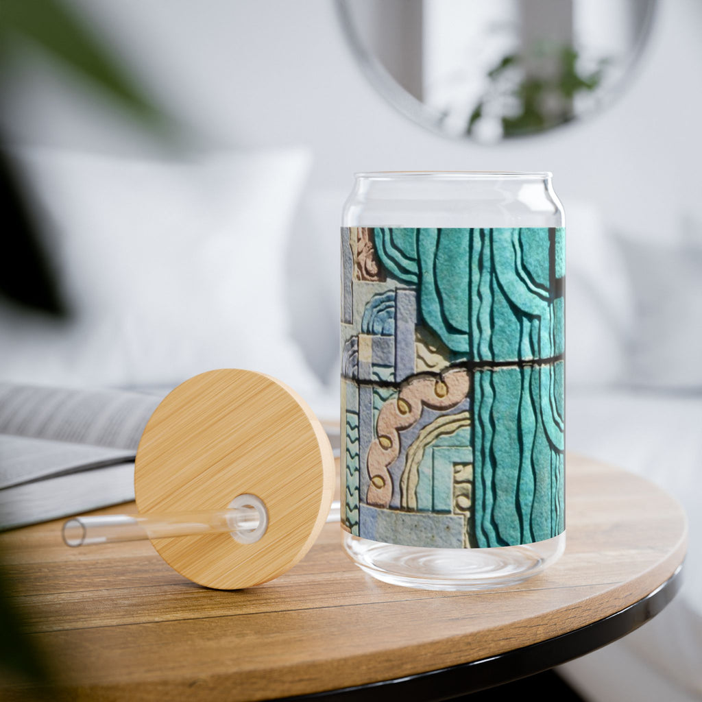 THE IANELLI | Glamorous ART DECO SIPPER GLASS 16oz