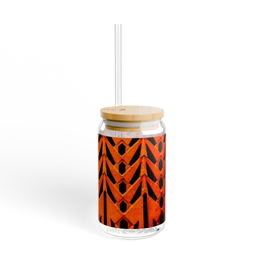 THE SKYLINE | Glamorous ART DECO SIPPER GLASS 16oz