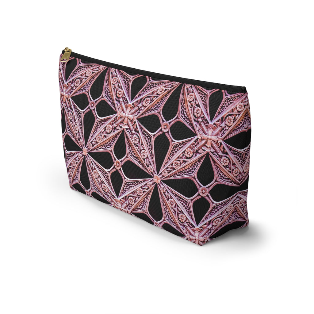 THE STARLIGHT | Glamorous Art Deco Makeup Bag - Accessory Cosmetic Pouch