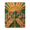 THE SOLSTICE | Sherpa Fleece Blanket