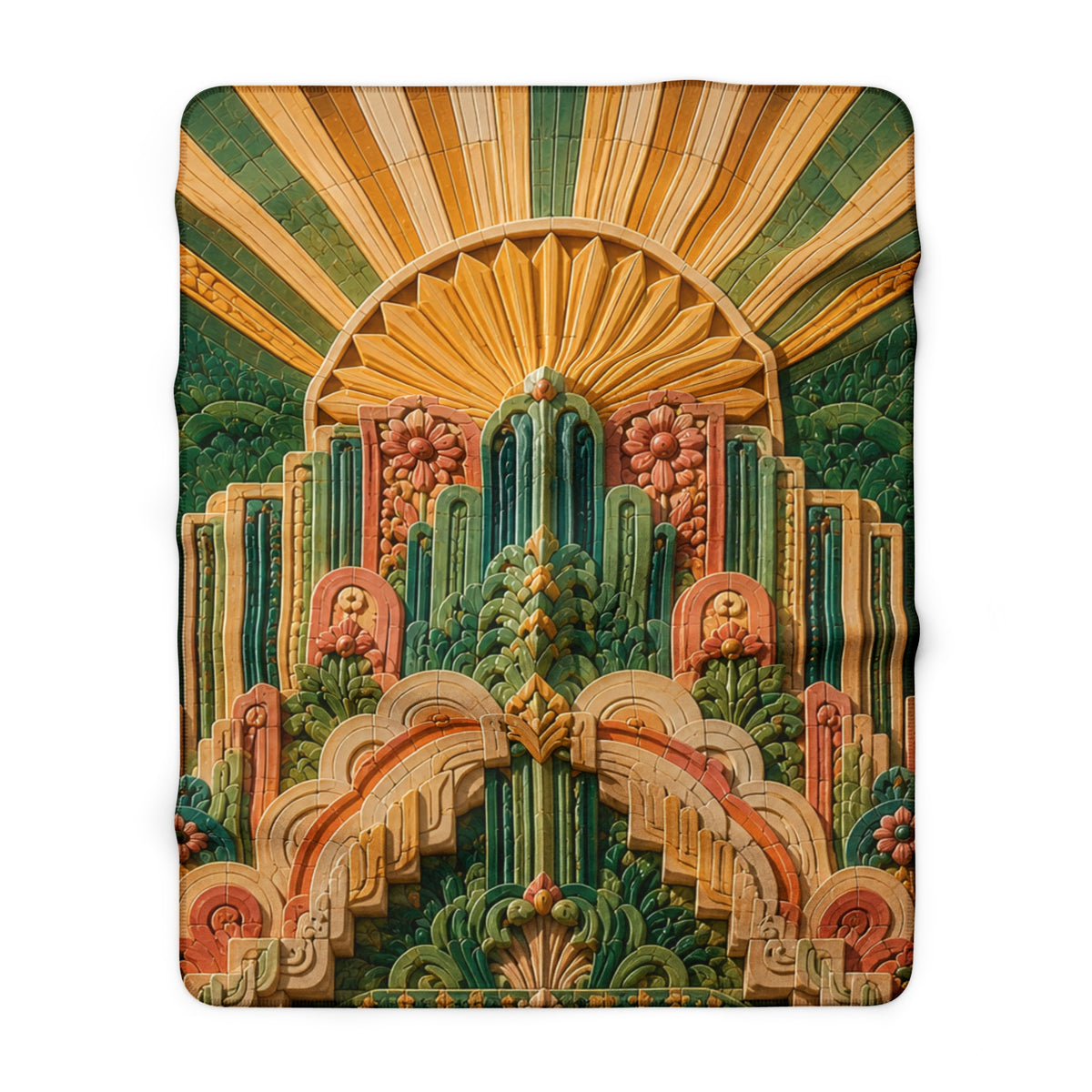 THE SOLSTICE | Sherpa Fleece Blanket