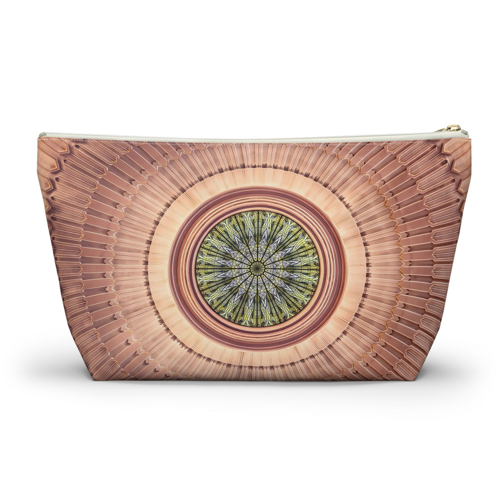 THE ILLUMINAIRE | Glamorous Art Deco Makeup Bag - Accessory Cosmetic Pouch