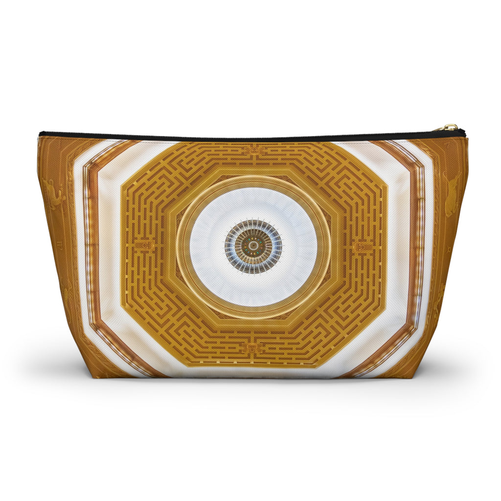 THE BEDAZZLER | Glamorous Art Deco Makeup Bag - Accessory Cosmetic Pouch