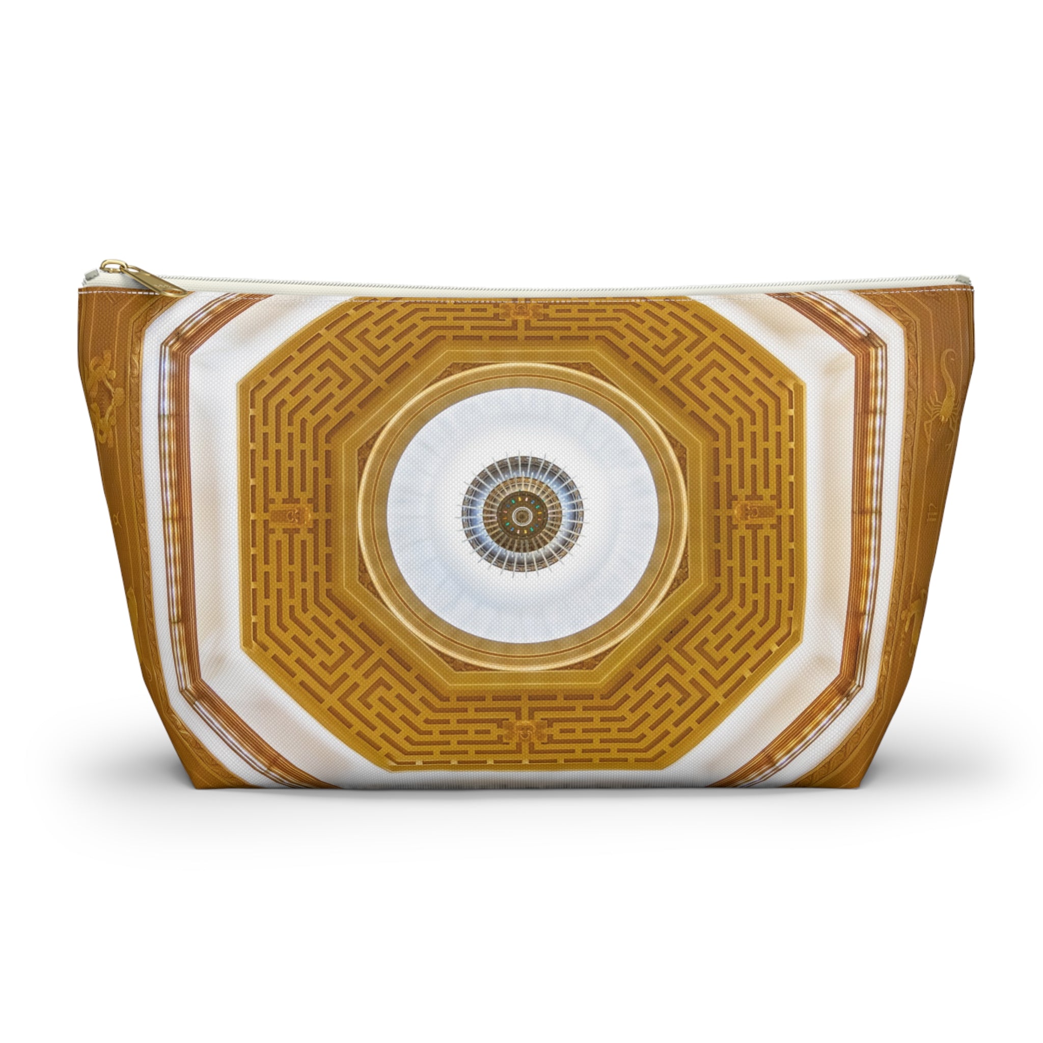 THE BEDAZZLER | Glamorous Art Deco Makeup Bag - Accessory Cosmetic Pouch