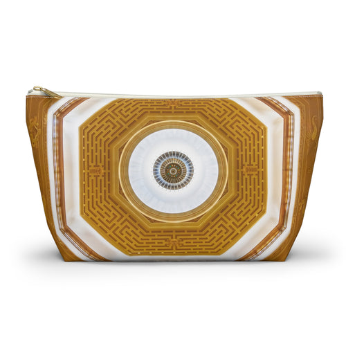 THE BEDAZZLER | Glamorous Art Deco Makeup Bag - Accessory Cosmetic Pouch