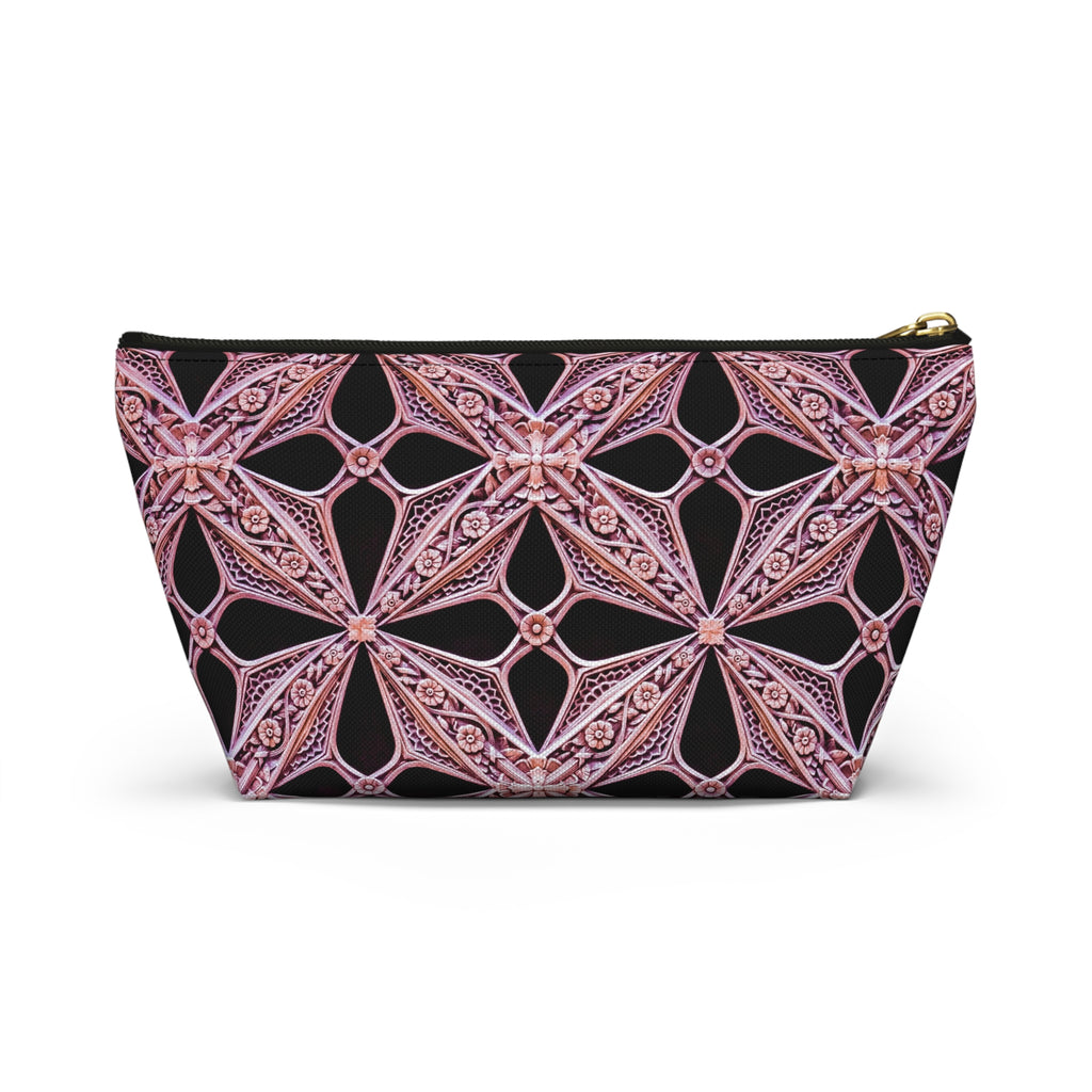 THE STARLIGHT | Glamorous Art Deco Makeup Bag - Accessory Cosmetic Pouch