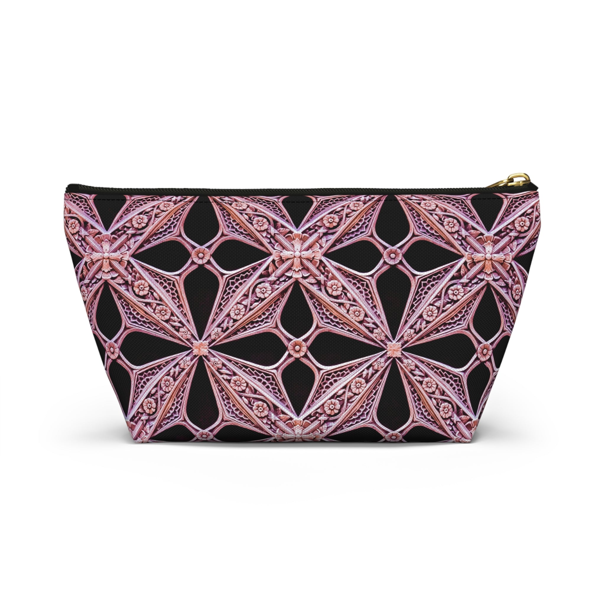 THE STARLIGHT | Glamorous Art Deco Makeup Bag - Accessory Cosmetic Pouch