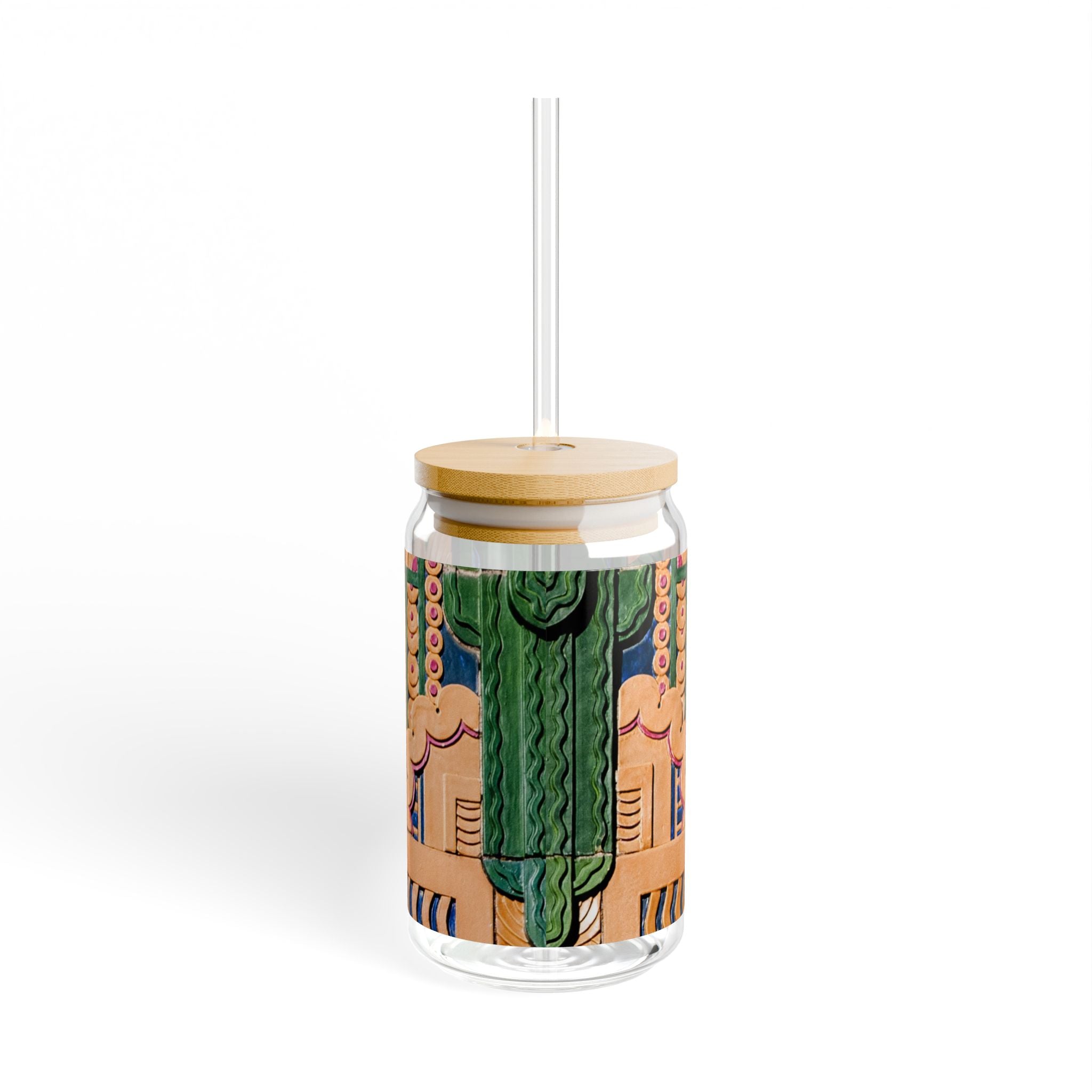 THE TYCOON | Glamorous ART DECO SIPPER GLASS 16oz