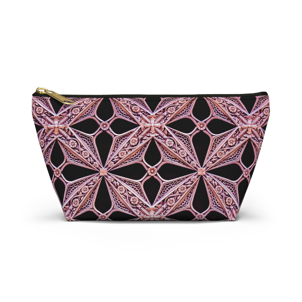 THE STARLIGHT | Glamorous Art Deco Makeup Bag - Accessory Cosmetic Pouch
