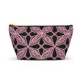 THE STARLIGHT | Glamorous Art Deco Makeup Bag - Accessory Cosmetic Pouch