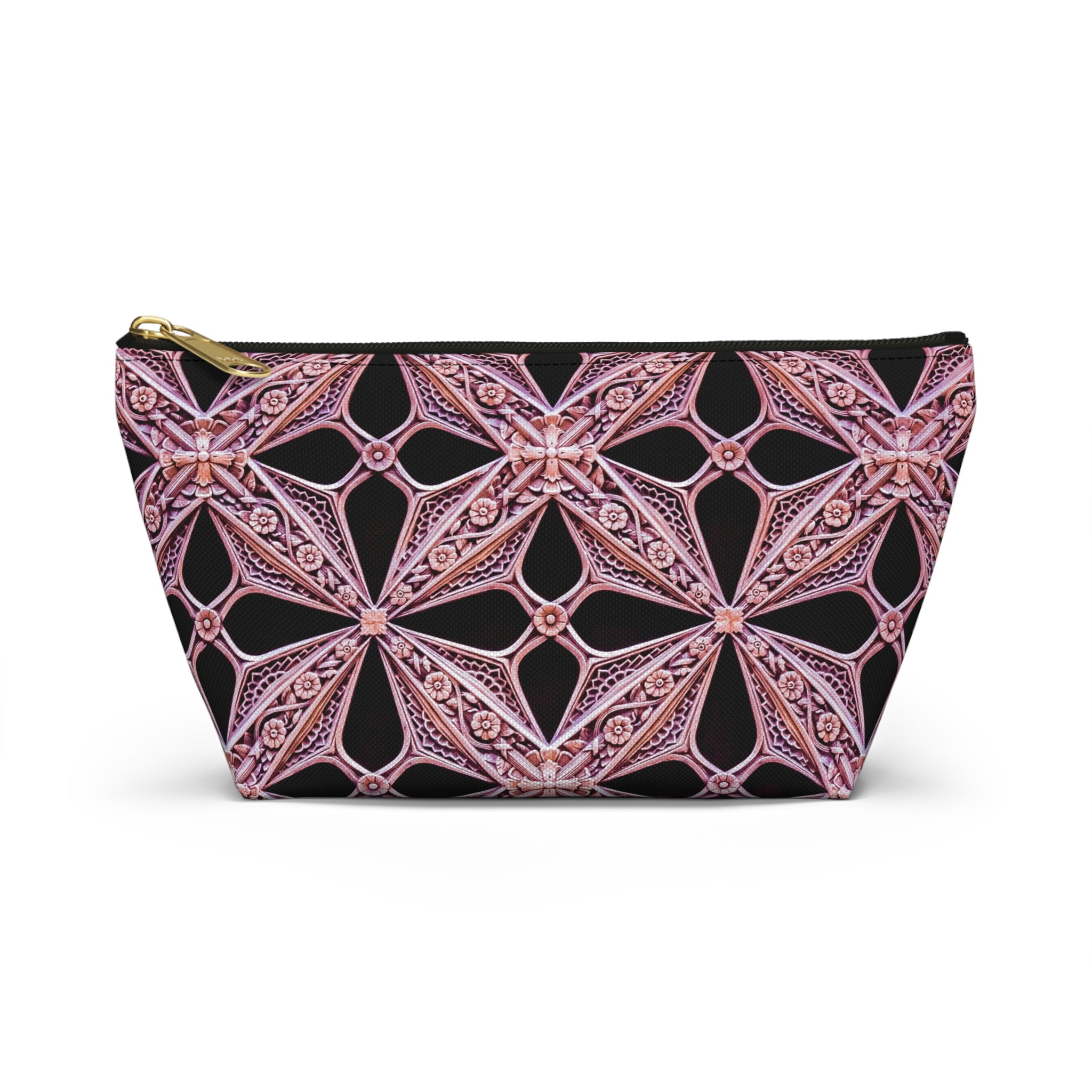 THE STARLIGHT | Glamorous Art Deco Makeup Bag - Accessory Cosmetic Pouch
