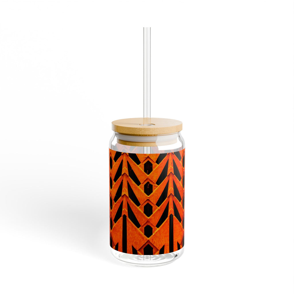 THE SKYLINE | Glamorous ART DECO SIPPER GLASS 16oz