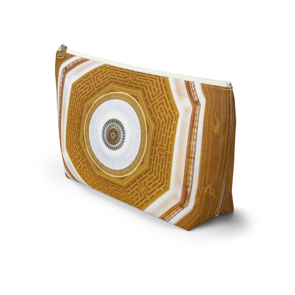 THE BEDAZZLER | Glamorous Art Deco Makeup Bag - Accessory Cosmetic Pouch