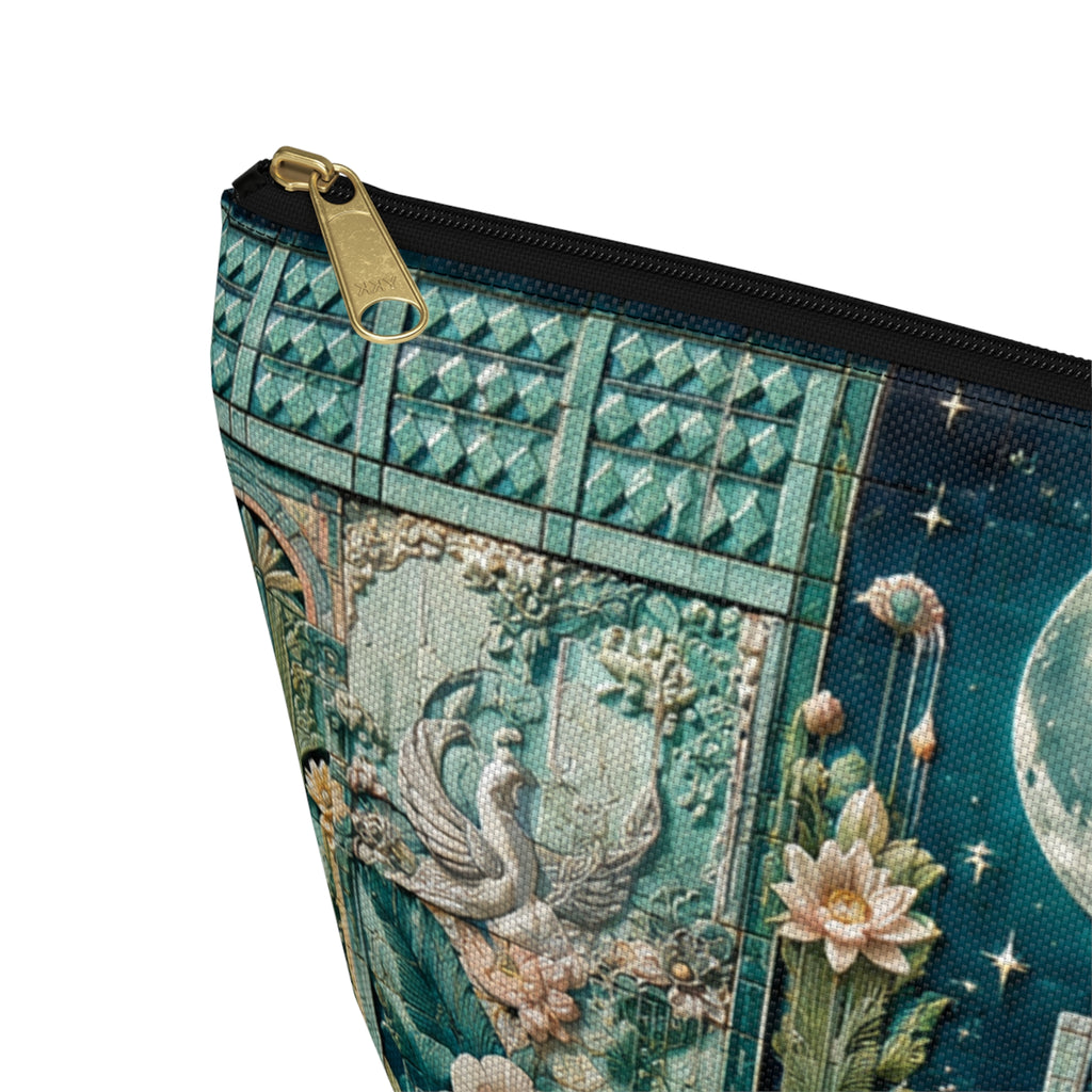 THE NOCTORNE | Glamorous Art Deco Makeup Bag - Accessory Cosmetic Pouch