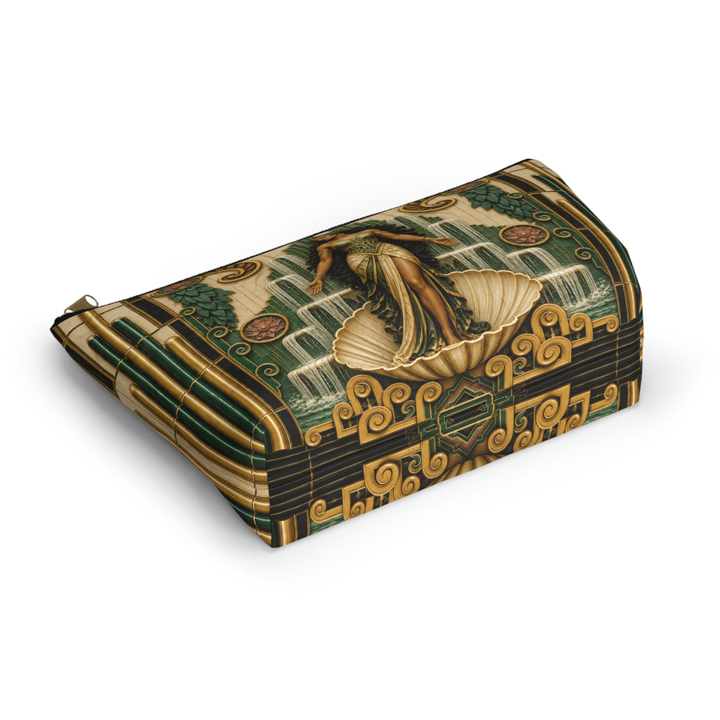 THE VENUS - Cleopatra | Glamorous Art Deco Makeup Bag - Accessory Cosmetic Pouch