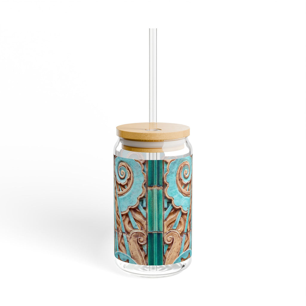 THE SAINT | Glamorous ART DECO SIPPER GLASS 16oz