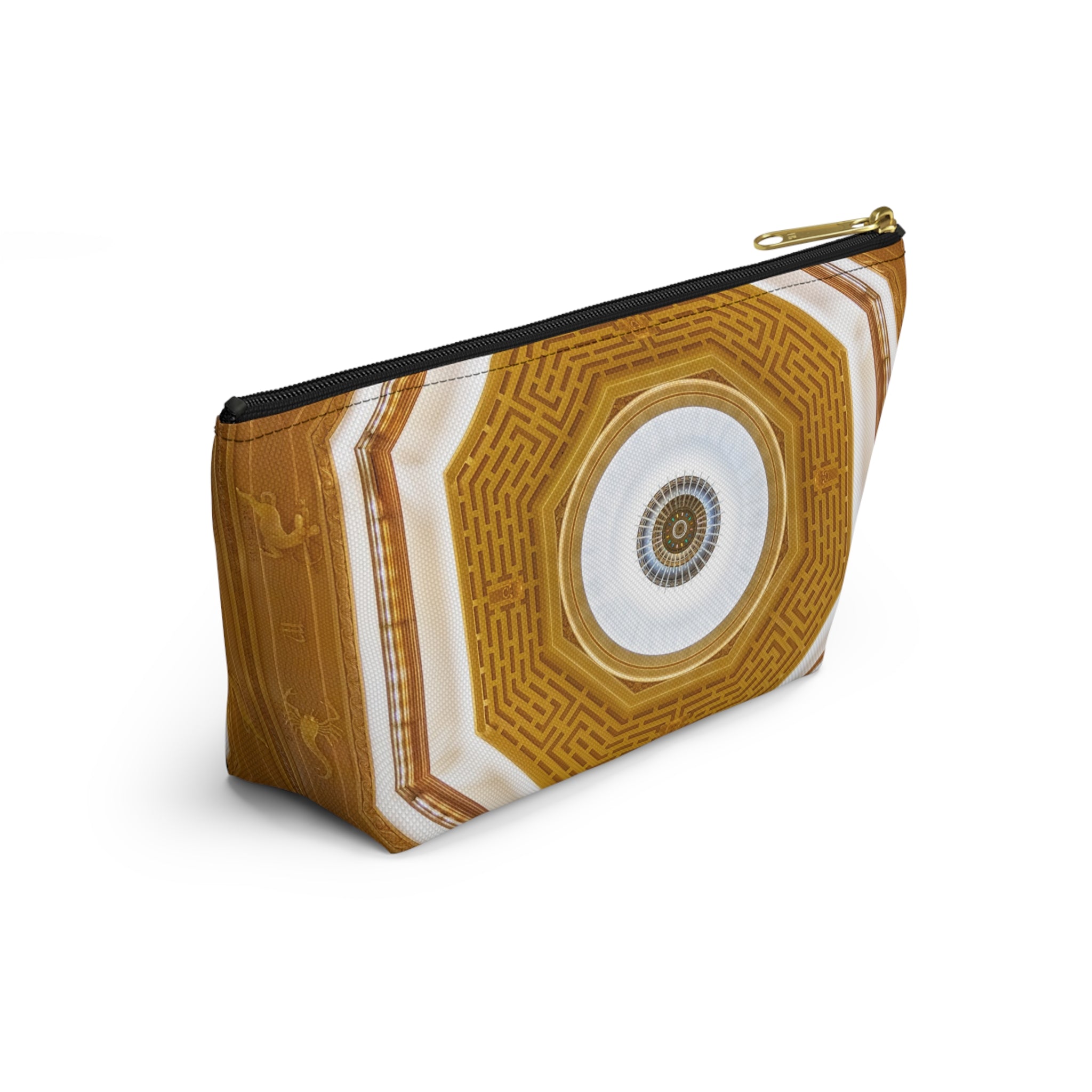 THE BEDAZZLER | Glamorous Art Deco Makeup Bag - Accessory Cosmetic Pouch