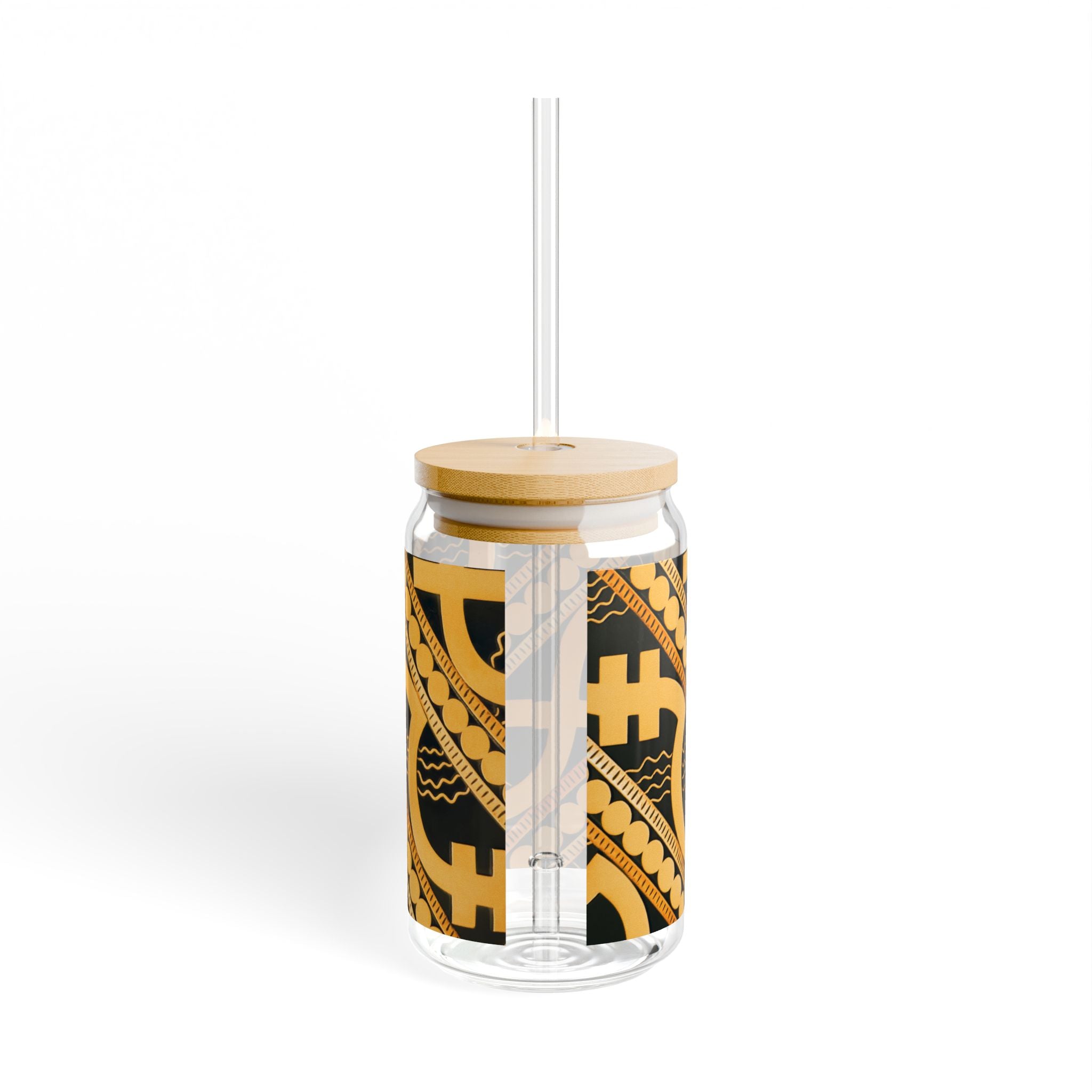 THE METROPOLITAN | Glamorous ART DECO SIPPER GLASS 16oz