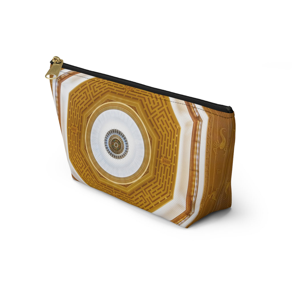 THE BEDAZZLER | Glamorous Art Deco Makeup Bag - Accessory Cosmetic Pouch